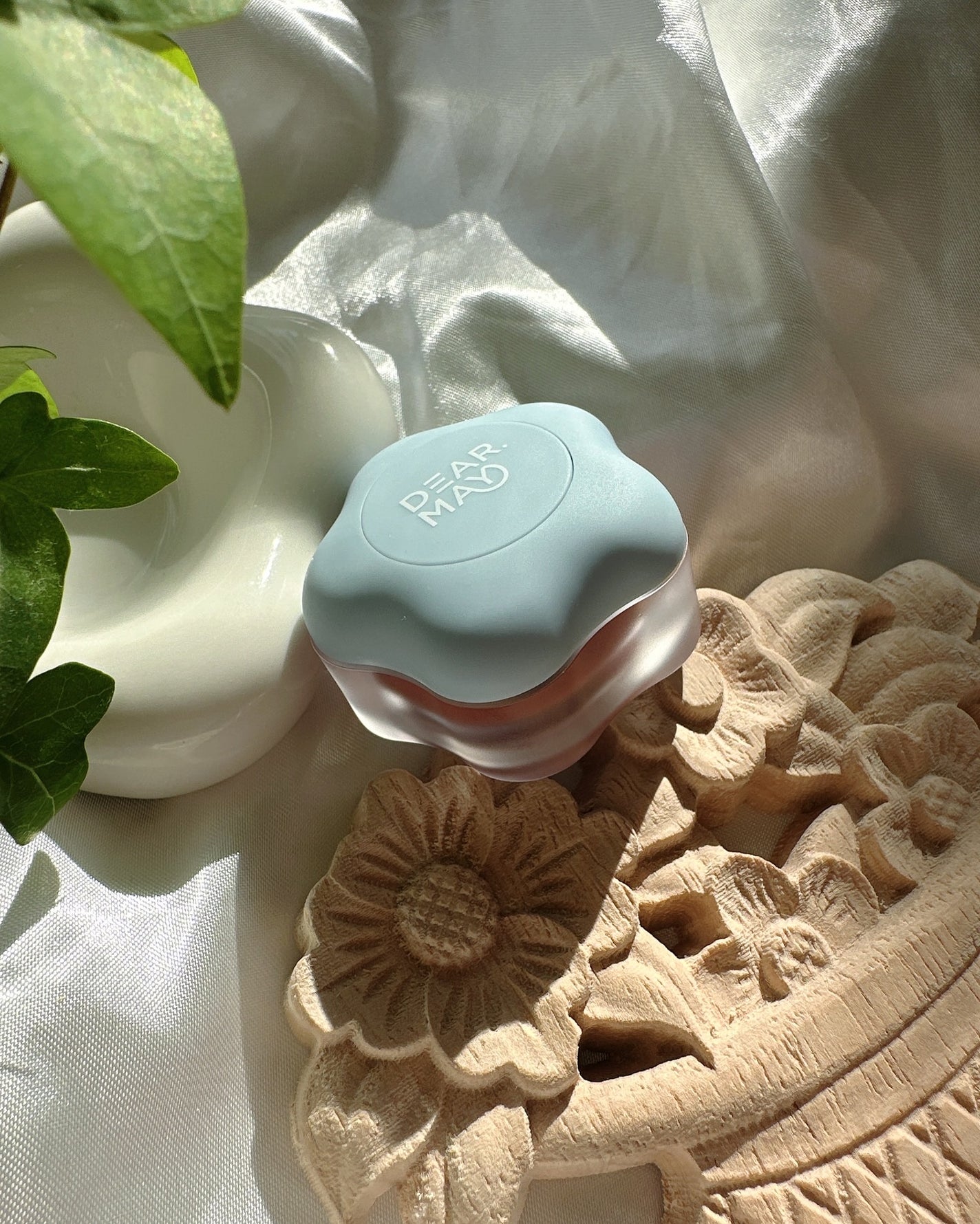 PURE FALLING MOOD LIP POT/DEAR MAY/リップバームを使ったクチコミ(7枚目)