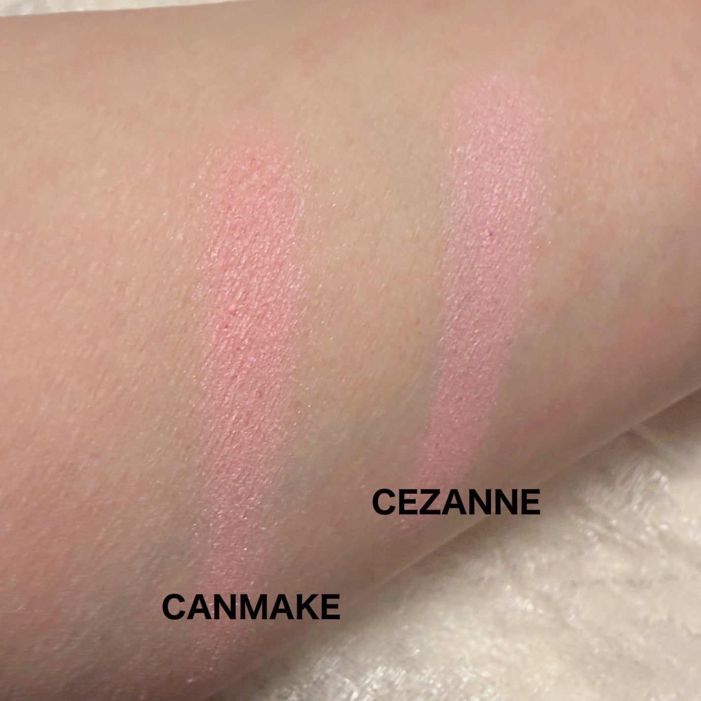 グロウフルールチークス/キャンメイク/パウダーチークを使ったクチコミ(4枚目)