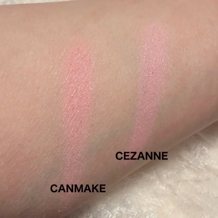 グロウフルールチークス/キャンメイク/パウダーチークを使ったクチコミ(4枚目)