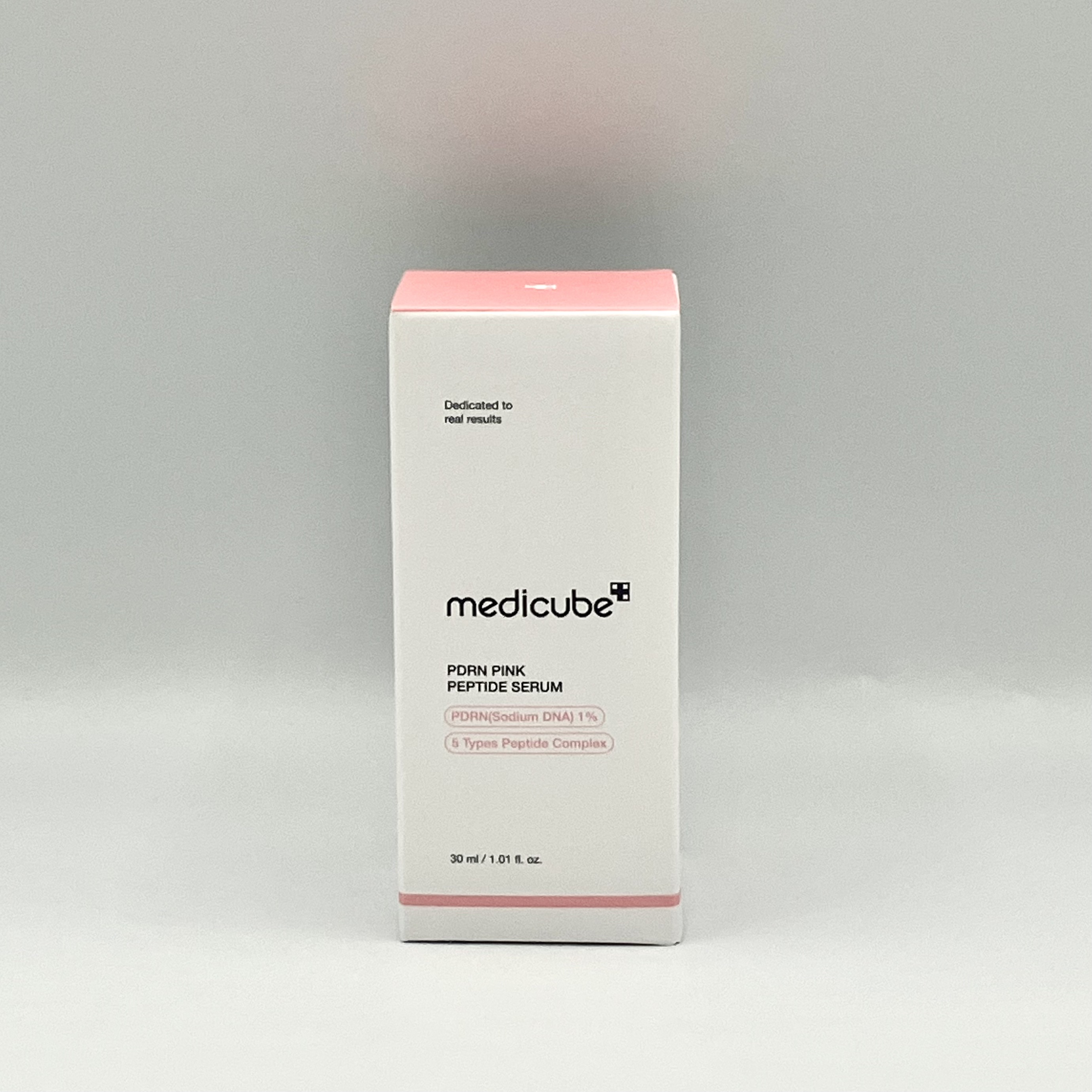 PDRNピンクアンプル PDRN 10,000ppm配合/MEDICUBE/美容液を使ったクチコミ（1枚目）