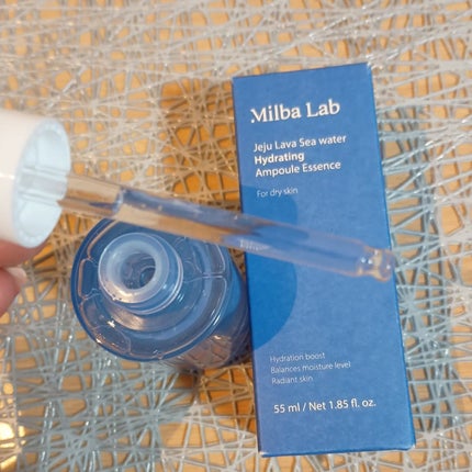 ラバ・シーウォーター水分密着アンプルエッセンス/Milba Lab/美容液を使ったクチコミ(2枚目)