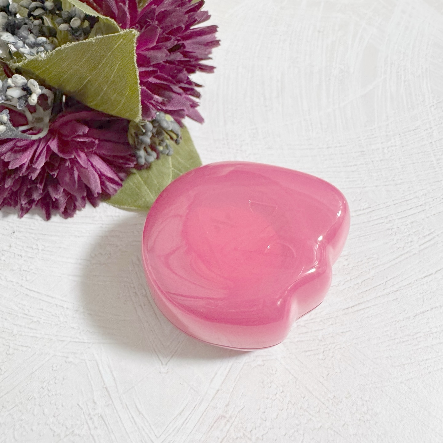 バーミーパフポットリップアンドチーク/%Recipe/ジェル・クリームチークを使ったクチコミ（2枚目）