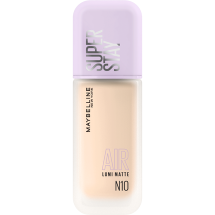MAYBELLINE NEW YORK SPステイ ルミマット リキッド ファンデーション N10