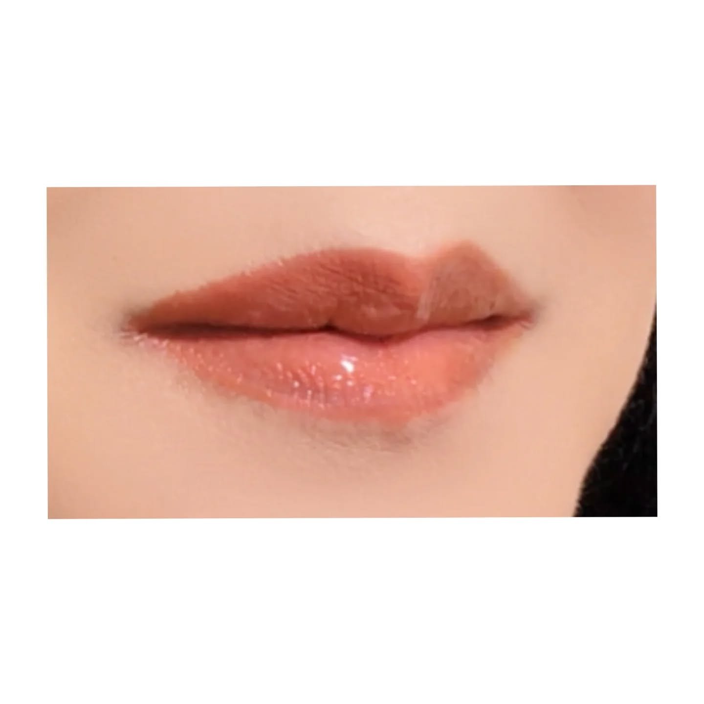 ルージュ ディオール シークイン リキッド デュオ（ホリデーコレクション 2025 限定品）/Dior/口紅・グロス・リップライナー・リップケアを使ったクチコミ（3枚目）