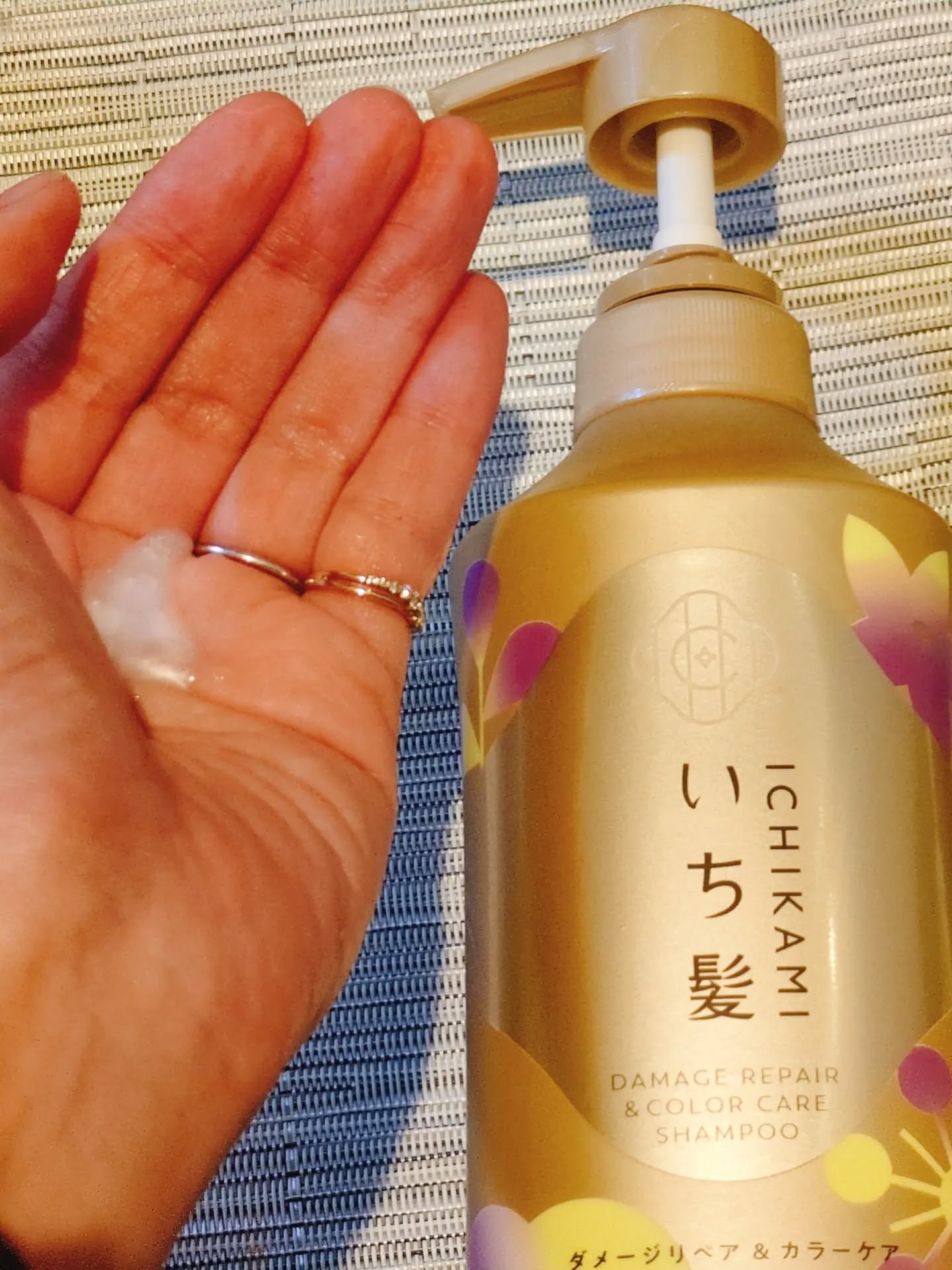 ダメージリペア＆カラーケア　シャンプー／コンディショナー/いち髪/市販シャンプーを使ったクチコミ（3枚目）