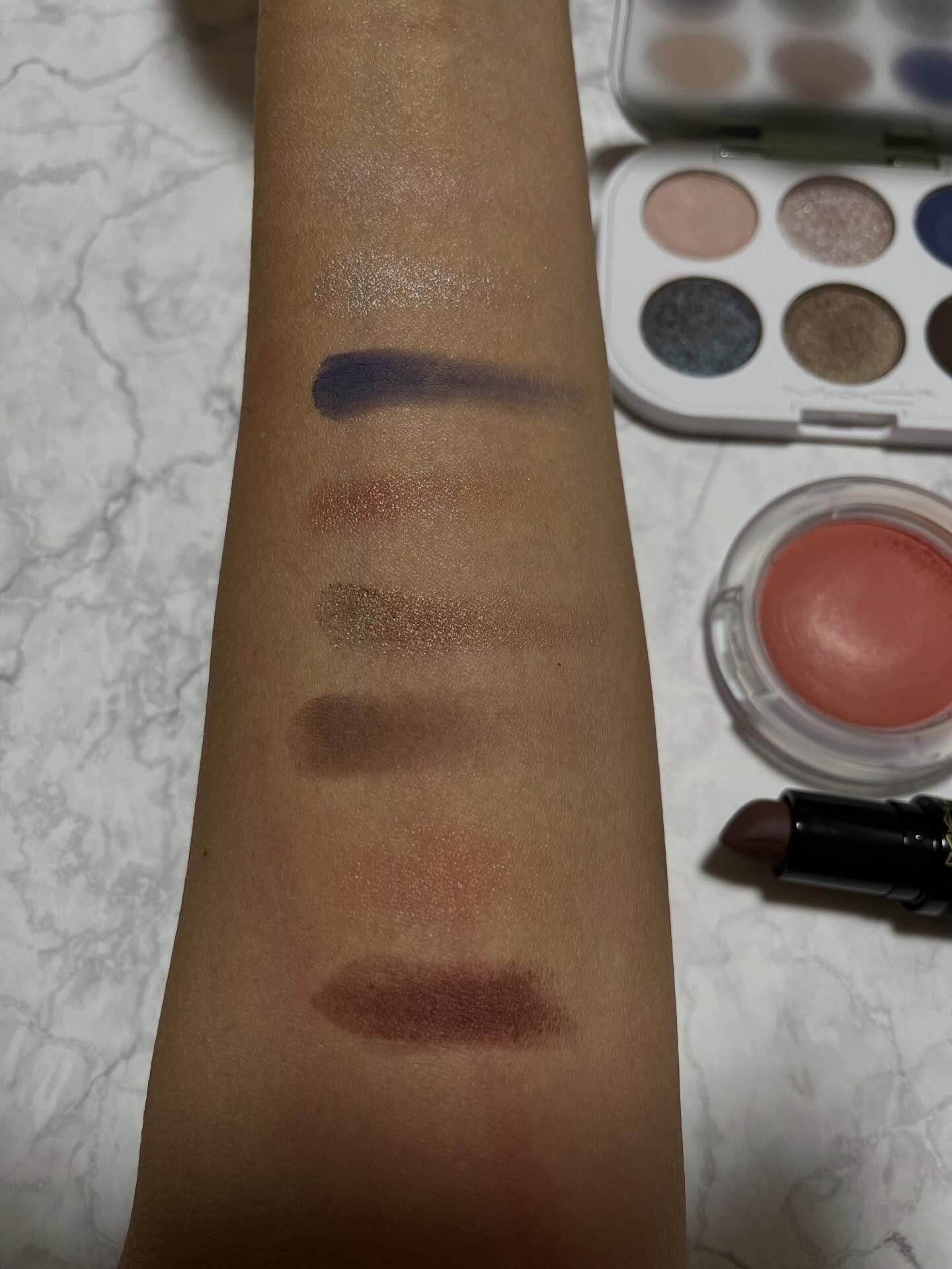 グロー プレイ ブラッシュ グランド/M・A・C/ジェル・クリームチークを使ったクチコミ（2枚目）