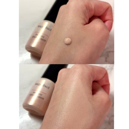 ドラマティックエッセンスリキッド/マキアージュ/リキッドファンデーションを使ったクチコミ(4枚目)