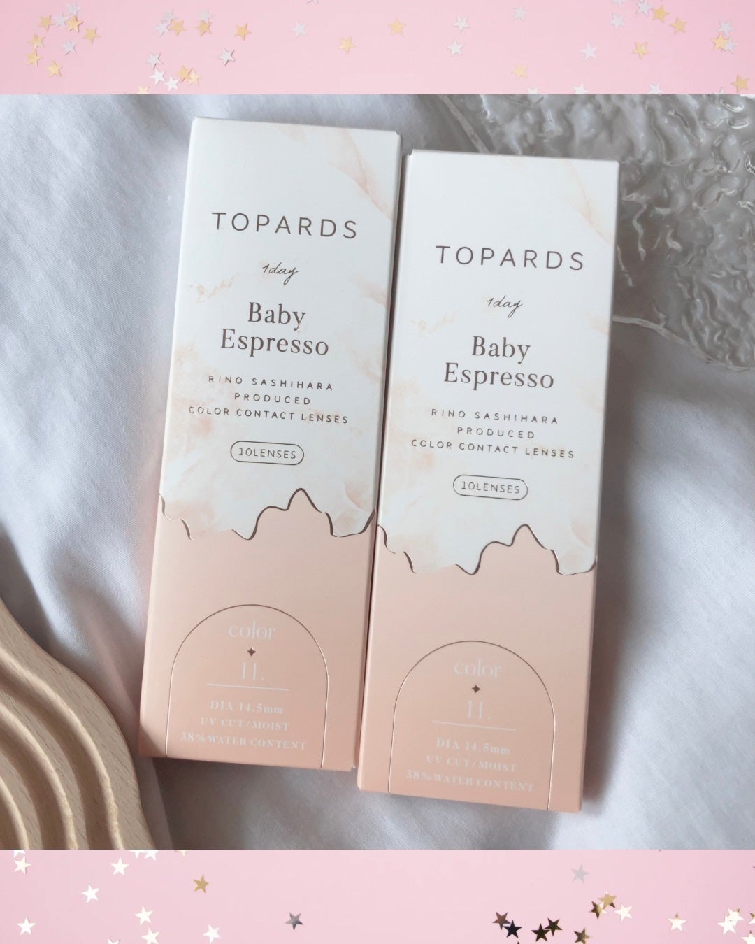 TOPARDS 1day/TOPARDS/ワンデー(1DAY)カラコンを使ったクチコミ(3枚目)