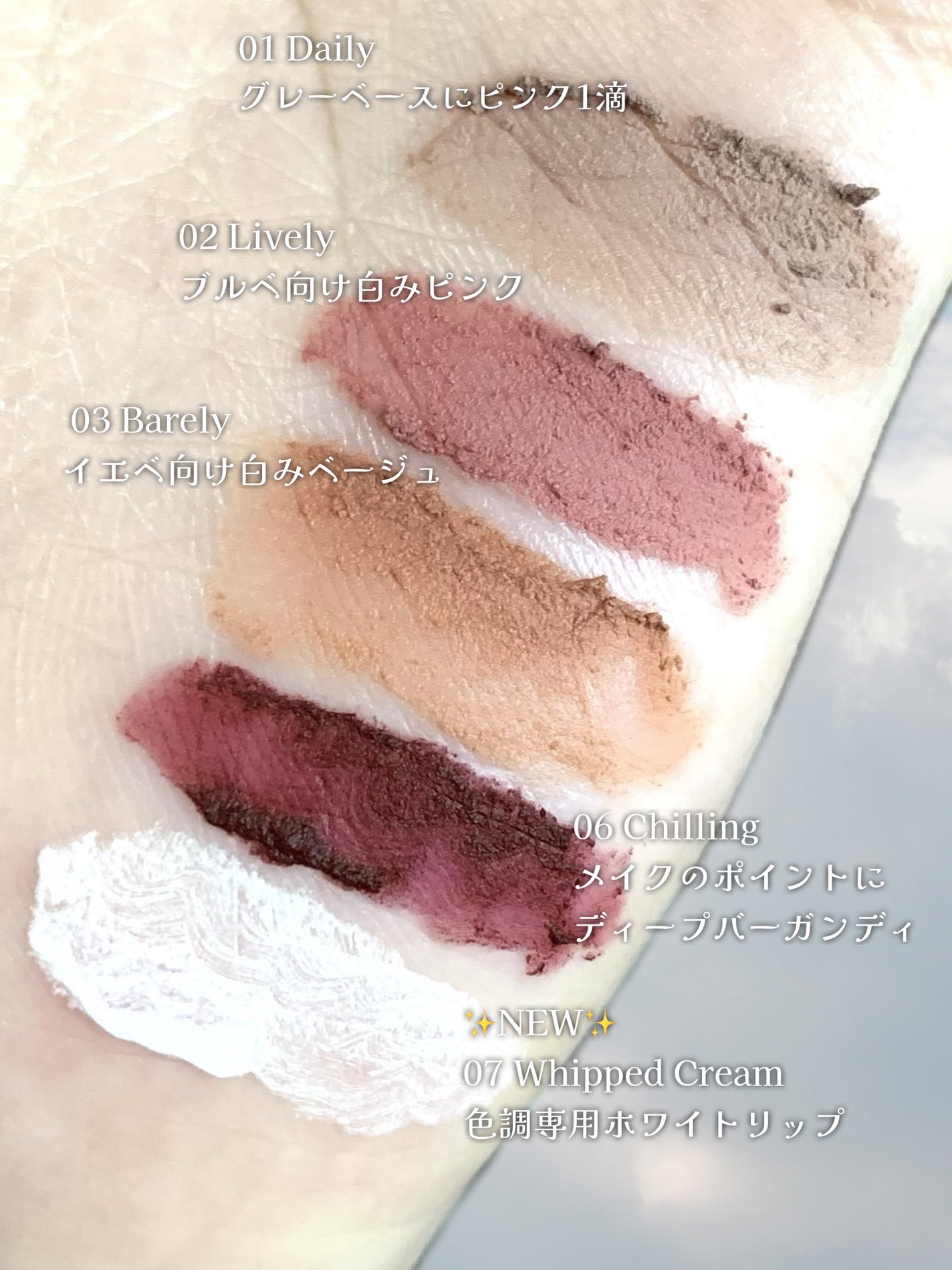 Dewy Tint/A.chi/リップティントを使ったクチコミ(2枚目)