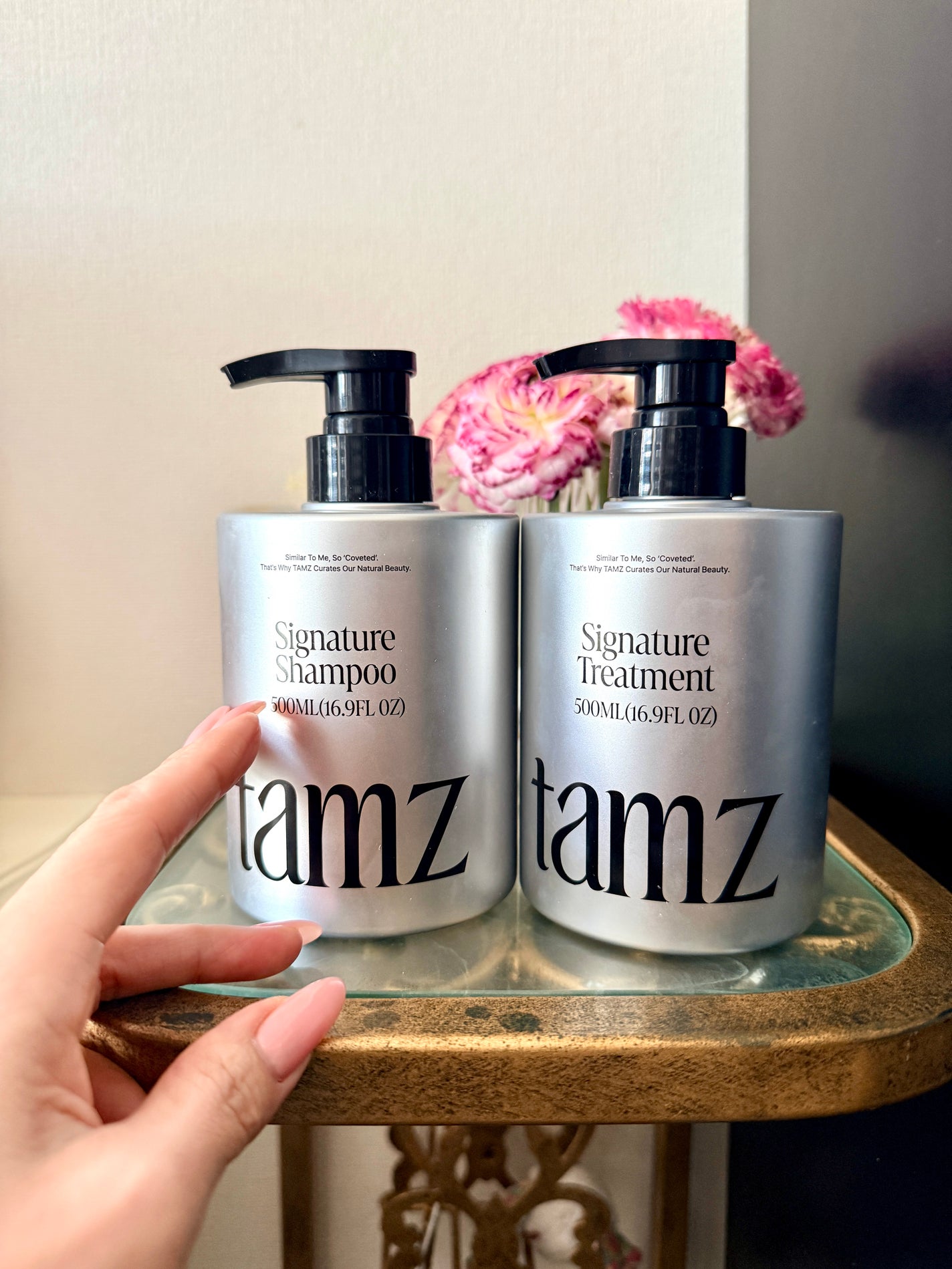 シグネチャー 2Care セット シャンプー&トリートメント メイ・エバーブルーム フレグランス
/tamz/市販シャンプーを使ったクチコミ(1枚目)