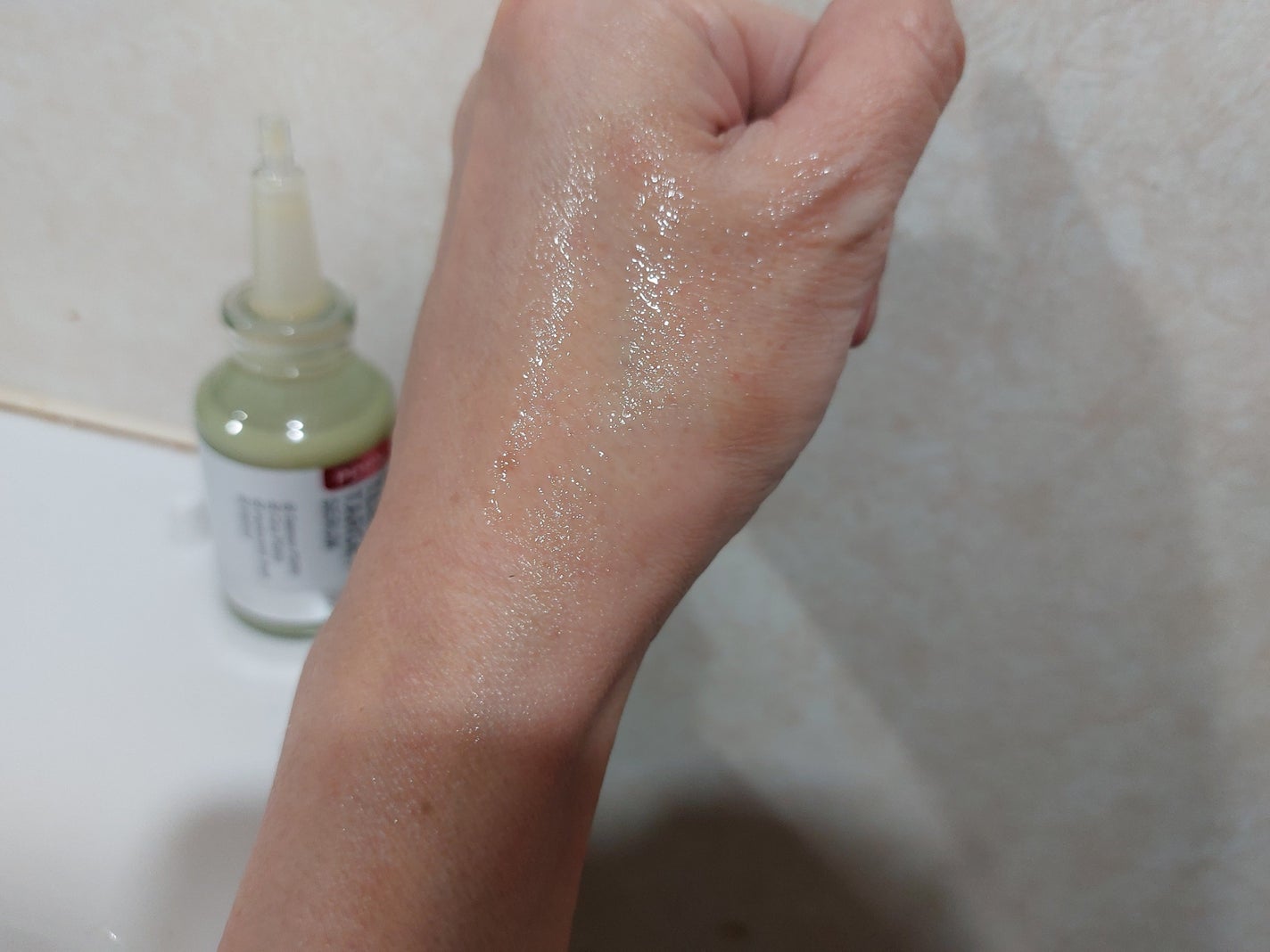 PDRNエキスパートテンションターゲットセラム/SAM'U/美容液を使ったクチコミ(4枚目)