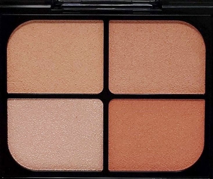 バウンシーチークシャドウ/KATE/マルチパレットを使ったクチコミ(2枚目)