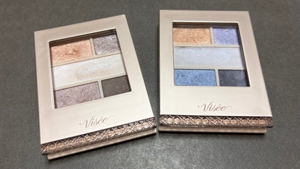 ダブル ムード アイズ BL-6 マリンムード/Visée/アイシャドウパレットを使ったクチコミ(1枚目)