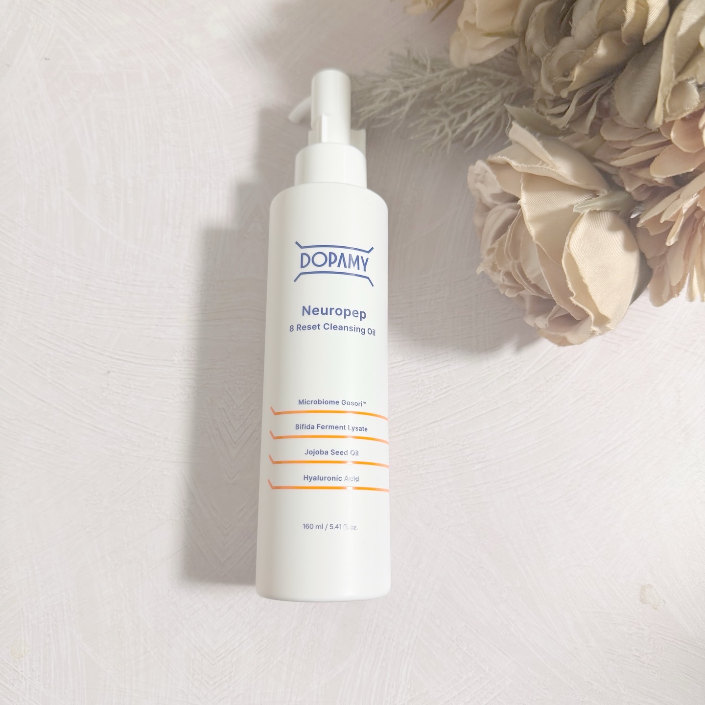 Neuropep 8 Reset Cleansing Oil /DOPAMY/オイルクレンジングを使ったクチコミ（3枚目）