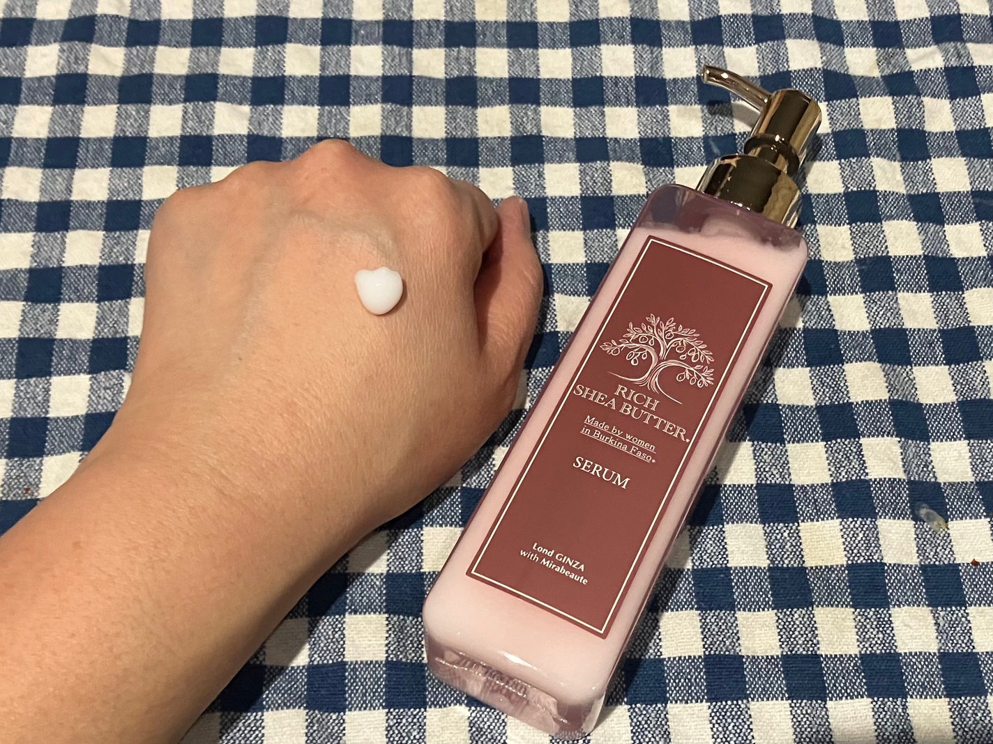 ロンドGINZAwithミラボーテ リッチバター美容液/ロンドGINZAwithミラボーテ/ヘアミルクを使ったクチコミ(3枚目)