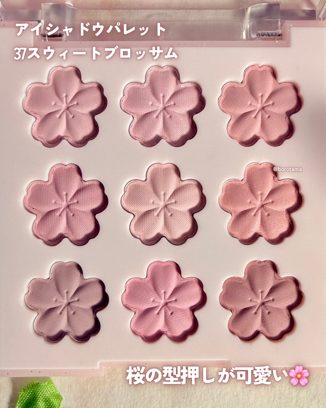 シャドウパレット/dasique/アイシャドウパレットを使ったクチコミ（3枚目）