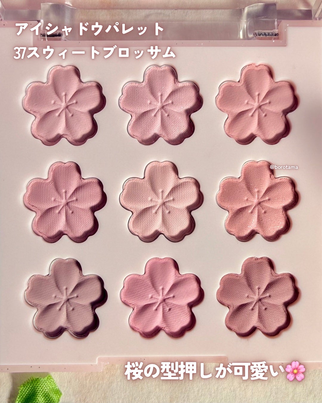 シャドウパレット/dasique/アイシャドウパレットを使ったクチコミ(3枚目)