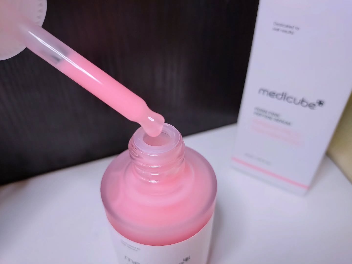 PDRNピンクアンプル PDRN 10,000ppm配合/MEDICUBE/美容液を使ったクチコミ（2枚目）