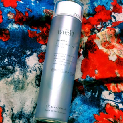 スムース コンディショニング ウォーター/melt/アウトバストリートメントを使ったクチコミ(1枚目)