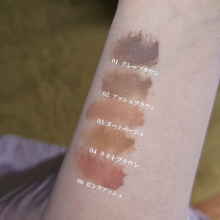 SP フラッフ ブロウ ムース/MAYBELLINE NEW YORK/眉マスカラを使ったクチコミ(4枚目)