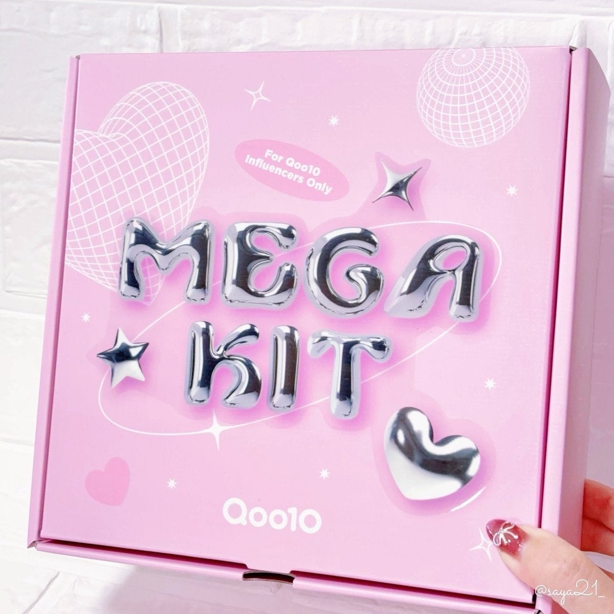 ããð§žãã©ãã100 on LIPS ãä»å¹Žåã®Qoo10ã¡ã¬ããå§ãŸãð¥¹ðAHCã®ã¢ã€ã¯ãªãŒã ã¯åã..ãïŒ1æç®ïŒ