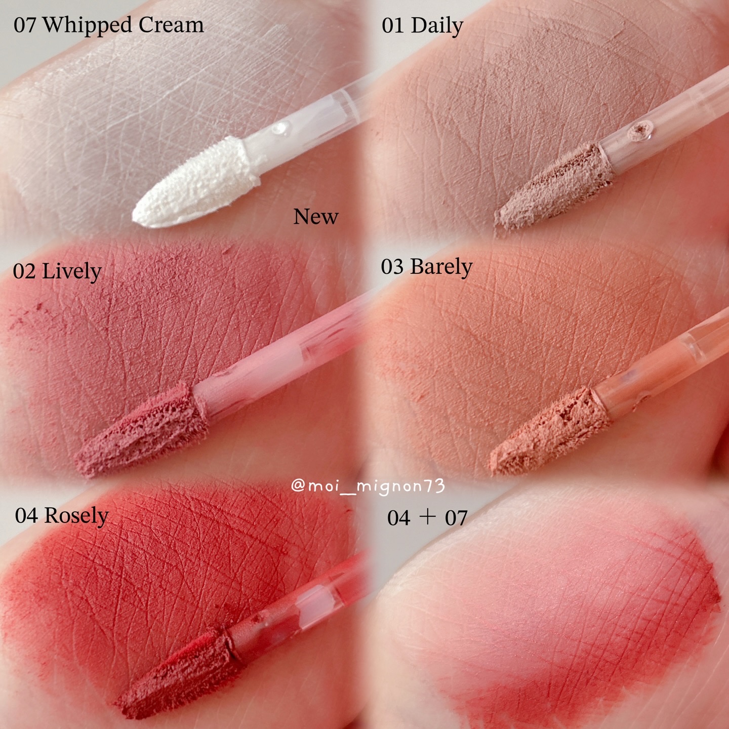 ブラーティント/A.chi/リップティントを使ったクチコミ（2枚目）