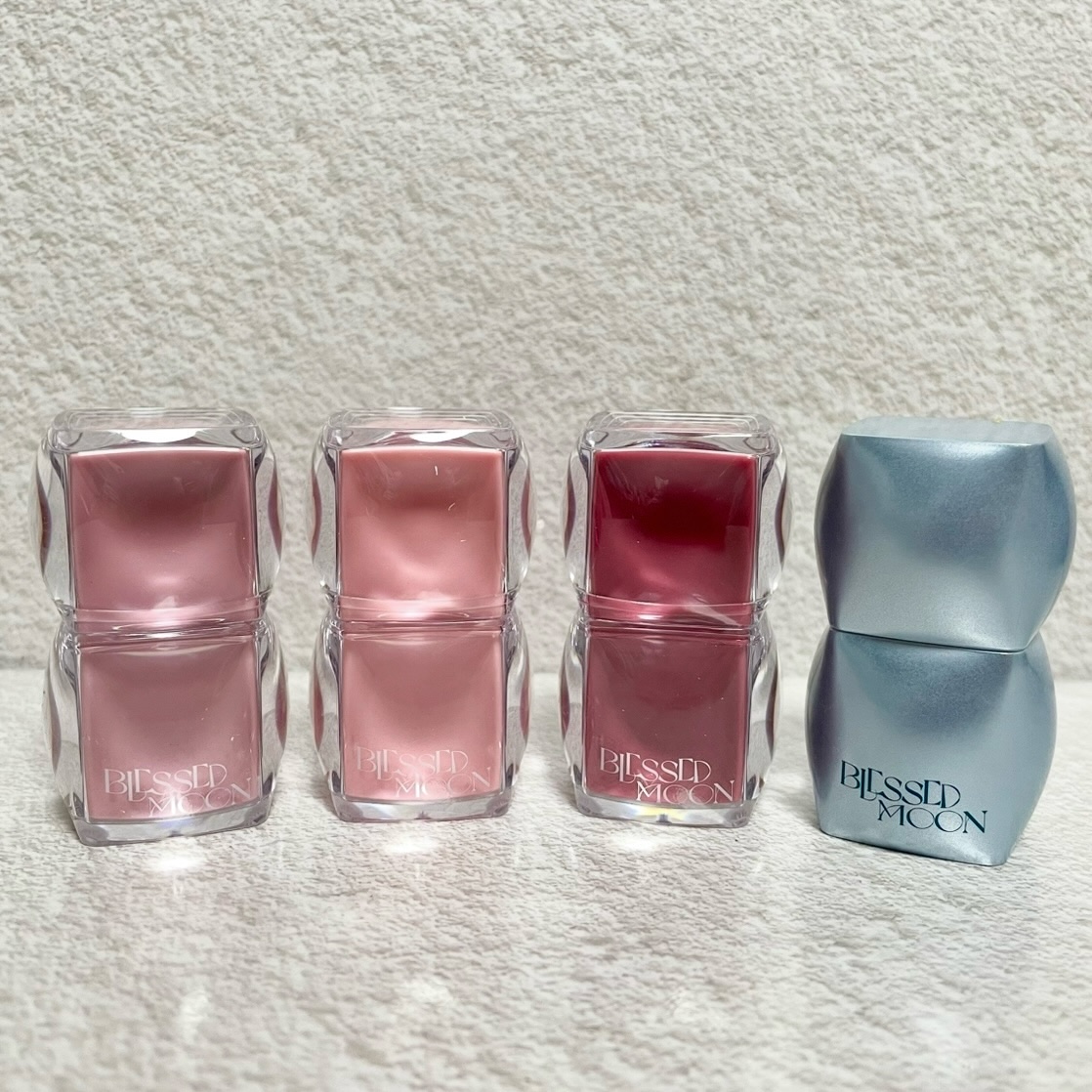 Veil Glow Lip Tint/BLESSED MOON/リップティントを使ったクチコミ（1枚目）