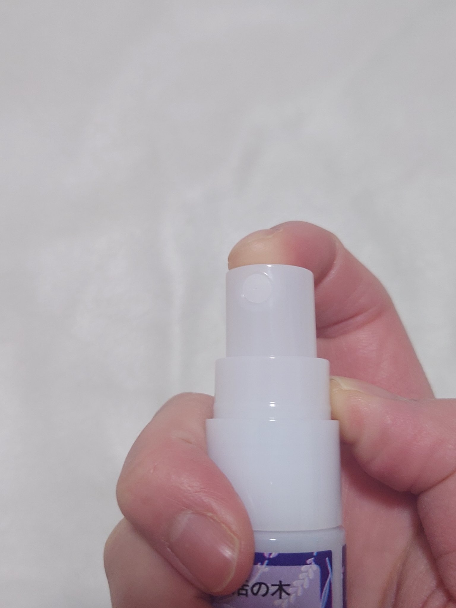 ネムリラ ピロースプレー ラベンダー/生活の木/ファブリックミストを使ったクチコミ（2枚目）