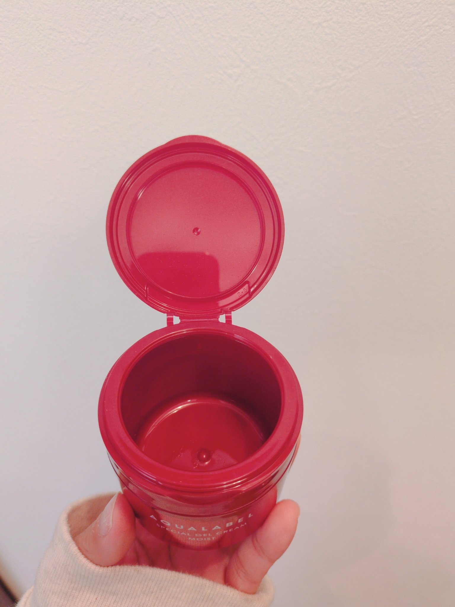 スペシャルジェルクリーム EX(モイスト)/アクアレーベル/オールインワン化粧品を使ったクチコミ（2枚目）