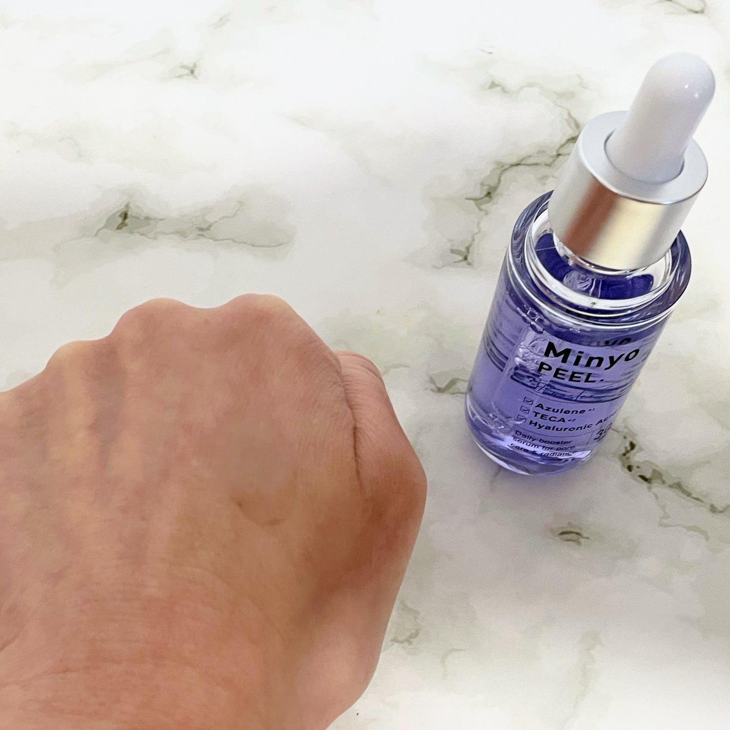 MinyoPEEL. /Minyo/ブースター・導入液を使ったクチコミ(6枚目)