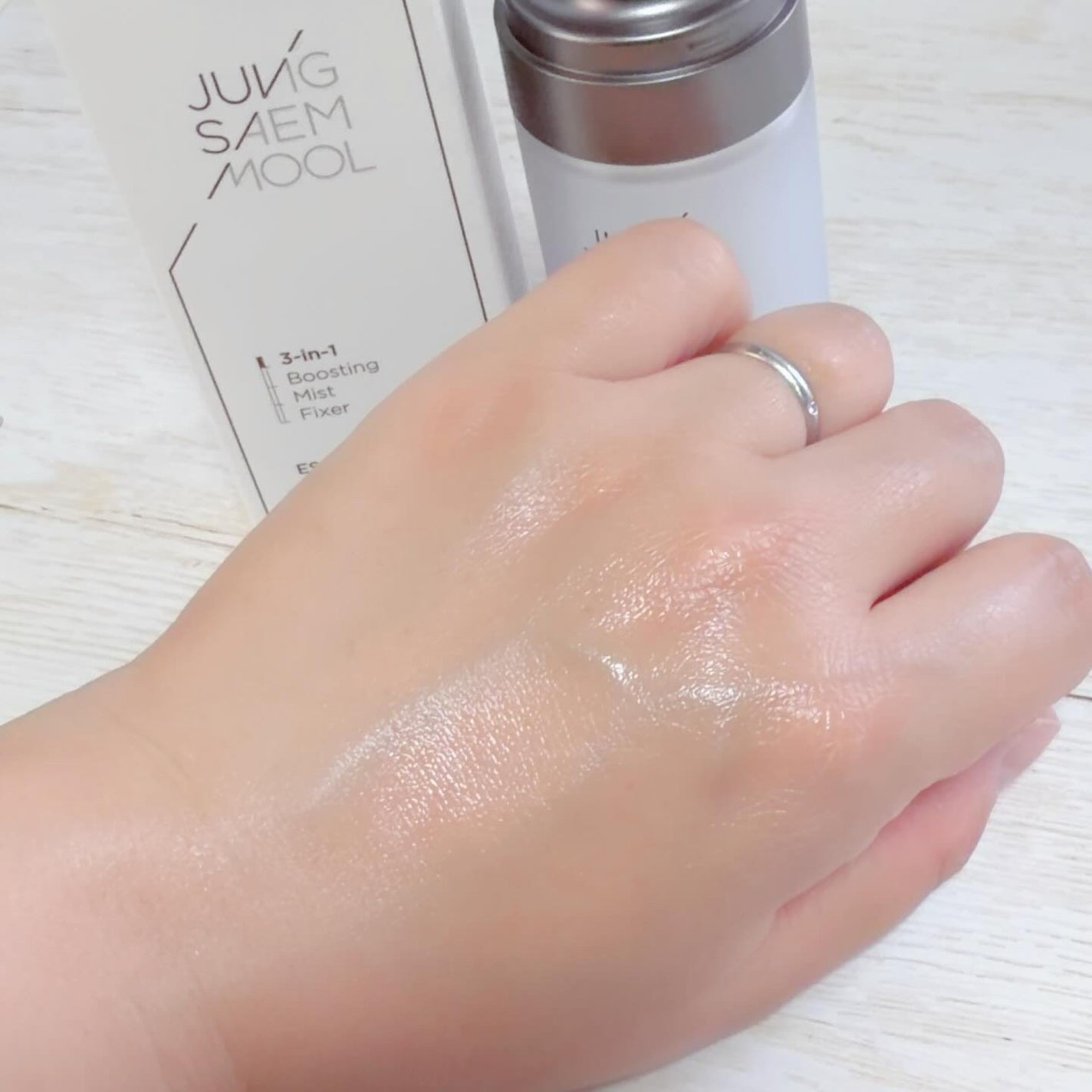 エッセンシャル ムル マイクロ フィッティング ミスト/JUNG SAEM MOOL/その他スキンケアを使ったクチコミ(3枚目)