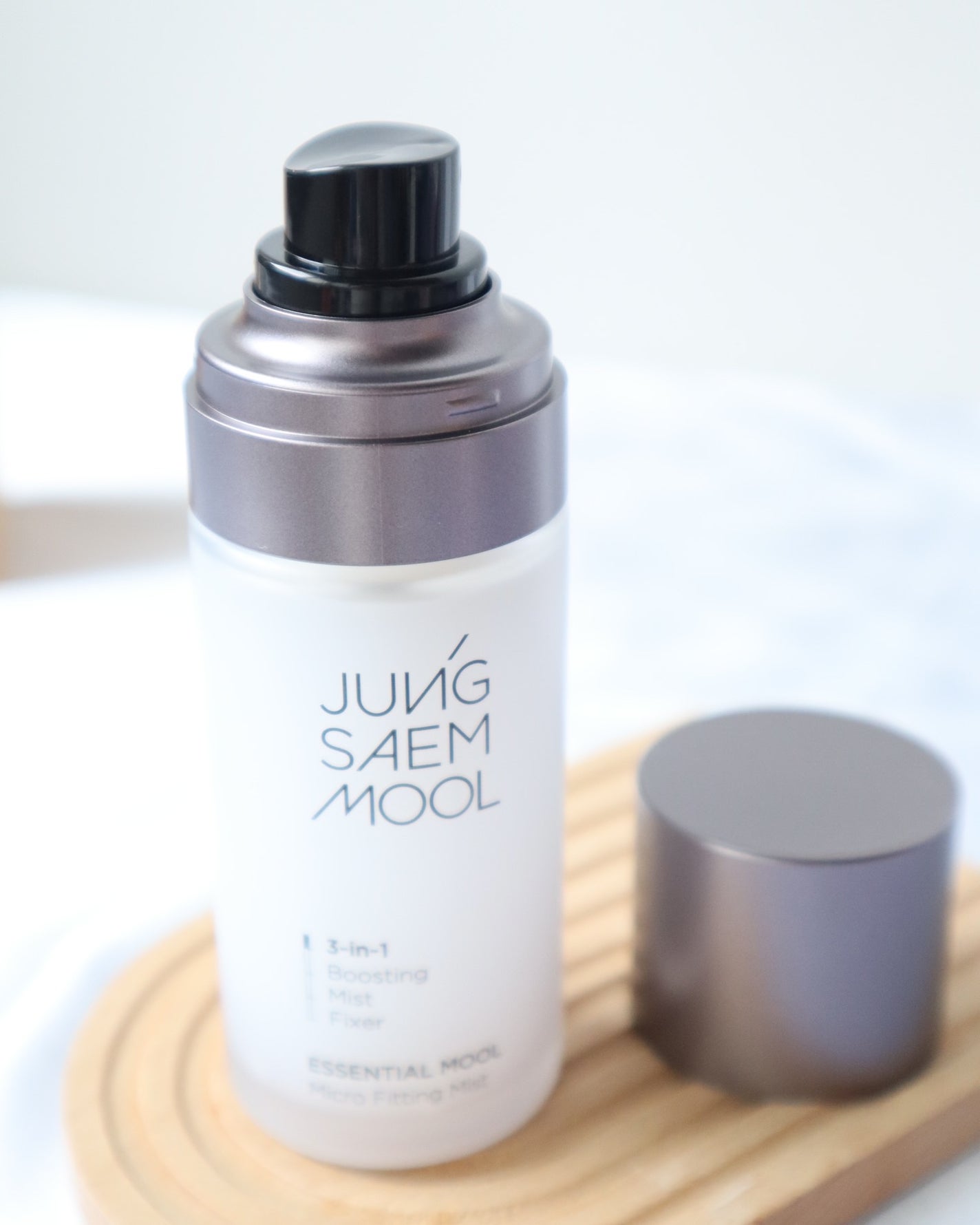 エッセンシャル ムル マイクロ フィッティング ミスト/JUNG SAEM MOOL/その他スキンケアを使ったクチコミ(3枚目)