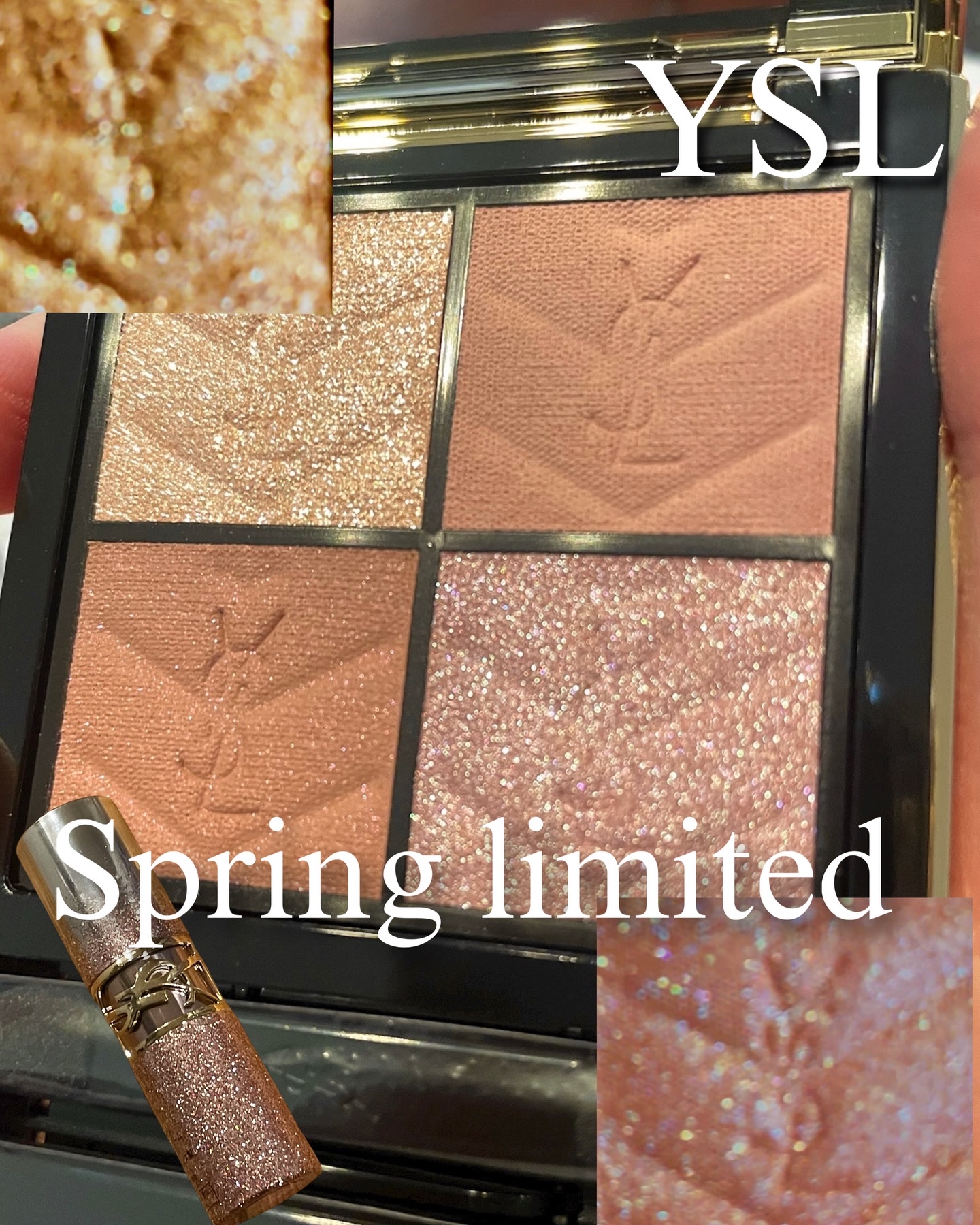 クチュール ミニ クラッチ/YVES SAINT LAURENT BEAUTE/アイシャドウパレットを使ったクチコミ（1枚目）