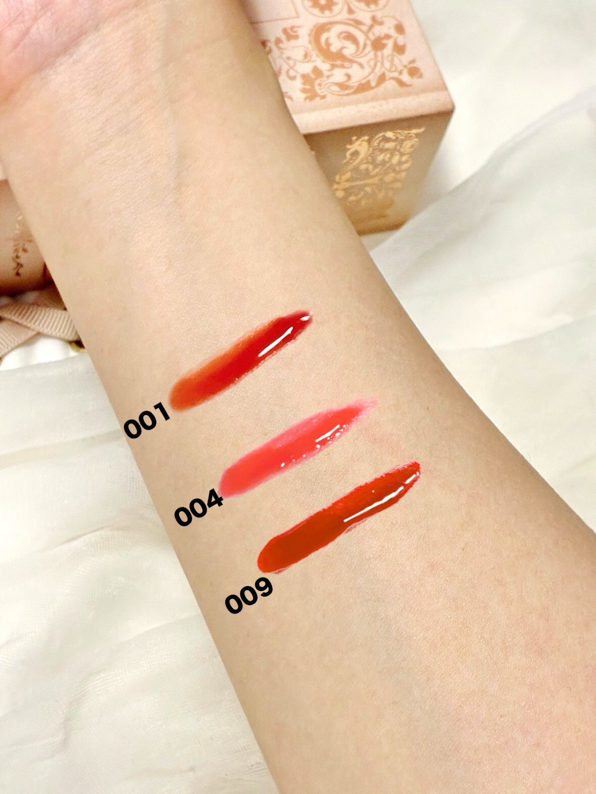 リップティーク/oiad/口紅を使ったクチコミ（2枚目）