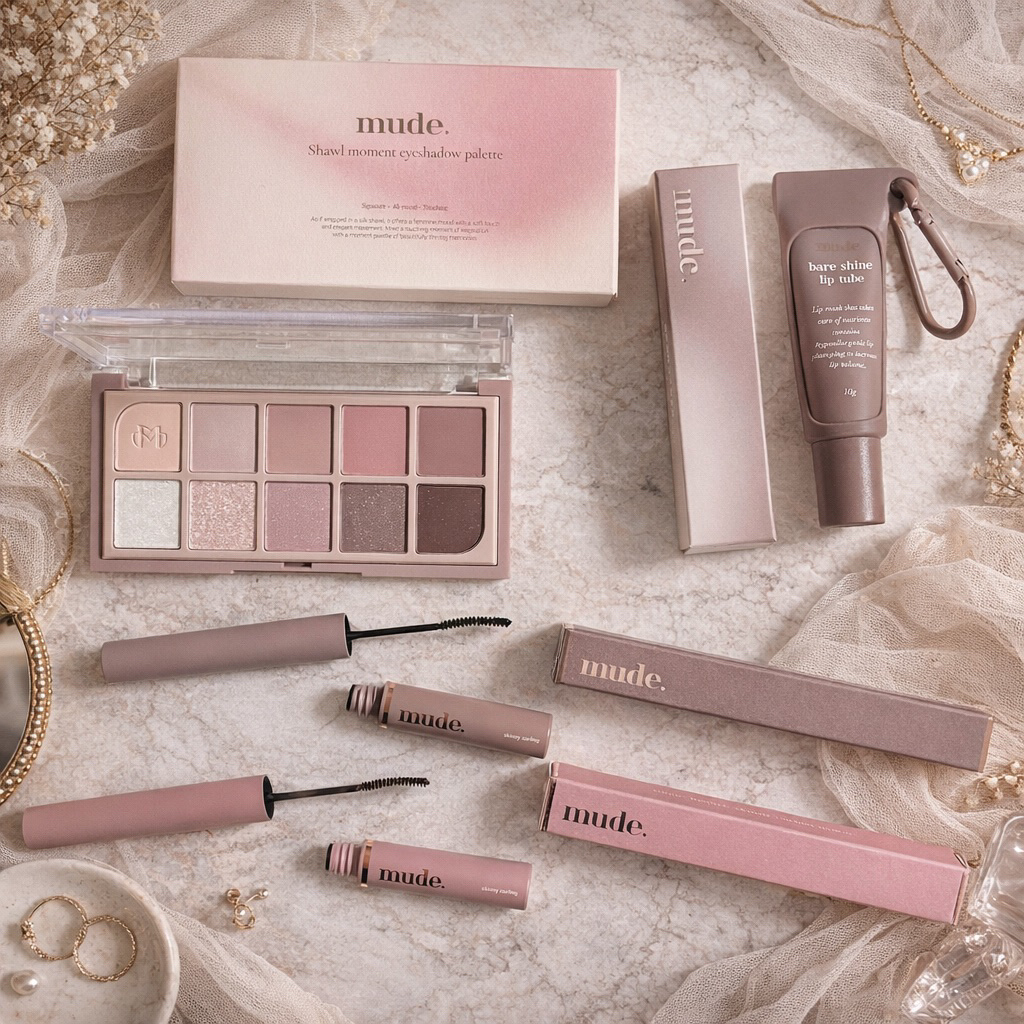 インスパイアスキニーカーリングマスカラ/mude./マスカラを使ったクチコミ（1枚目）