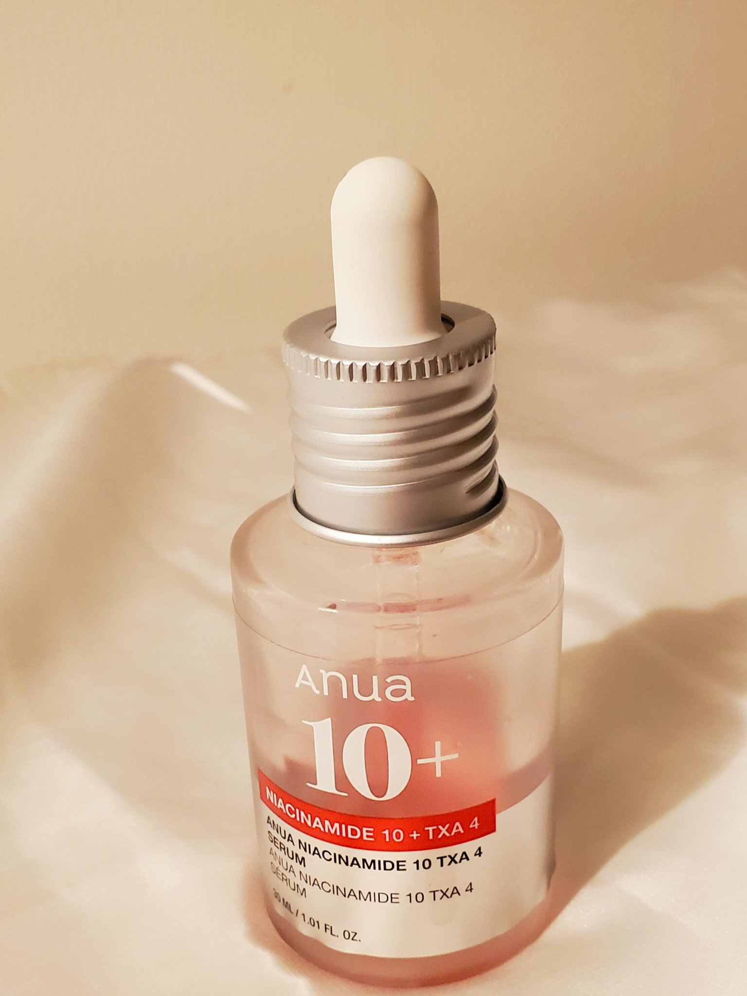 ダークスポットセラム/Anua/美容液を使ったクチコミ（1枚目）