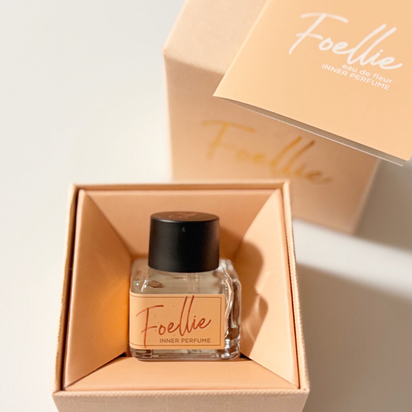 フォエリー インナーパフューム シトラスフルールの香り/Foellie/香水(その他)を使ったクチコミ(3枚目)