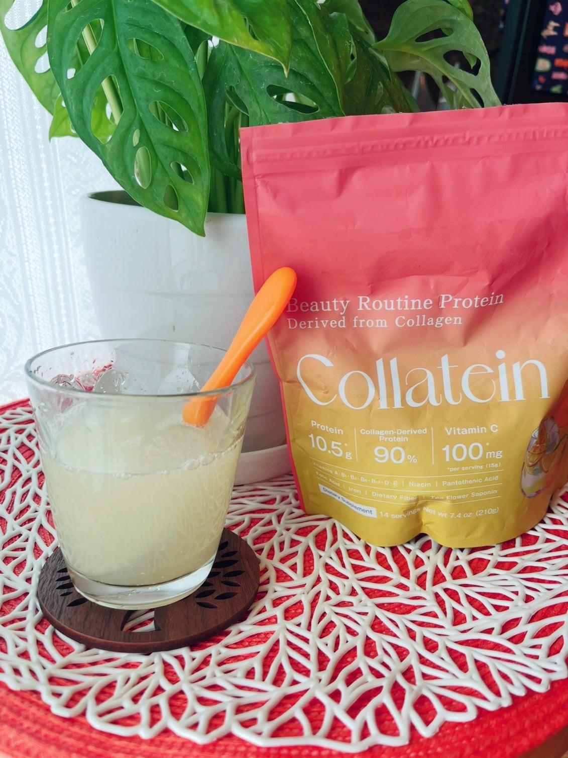 コラテイン コラーゲンプロテイン/Collatein/その他プロテインを使ったクチコミ(1枚目)