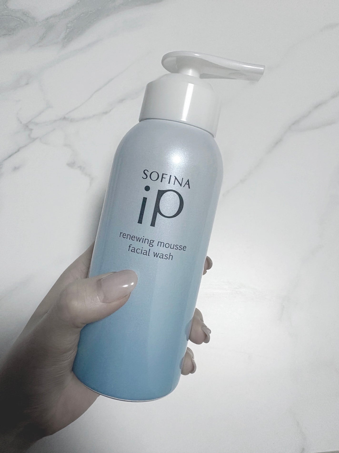 ソフィーナ iP リニュー ムース ウォッシュ/SOFINA iP/泡洗顔を使ったクチコミ(1枚目)