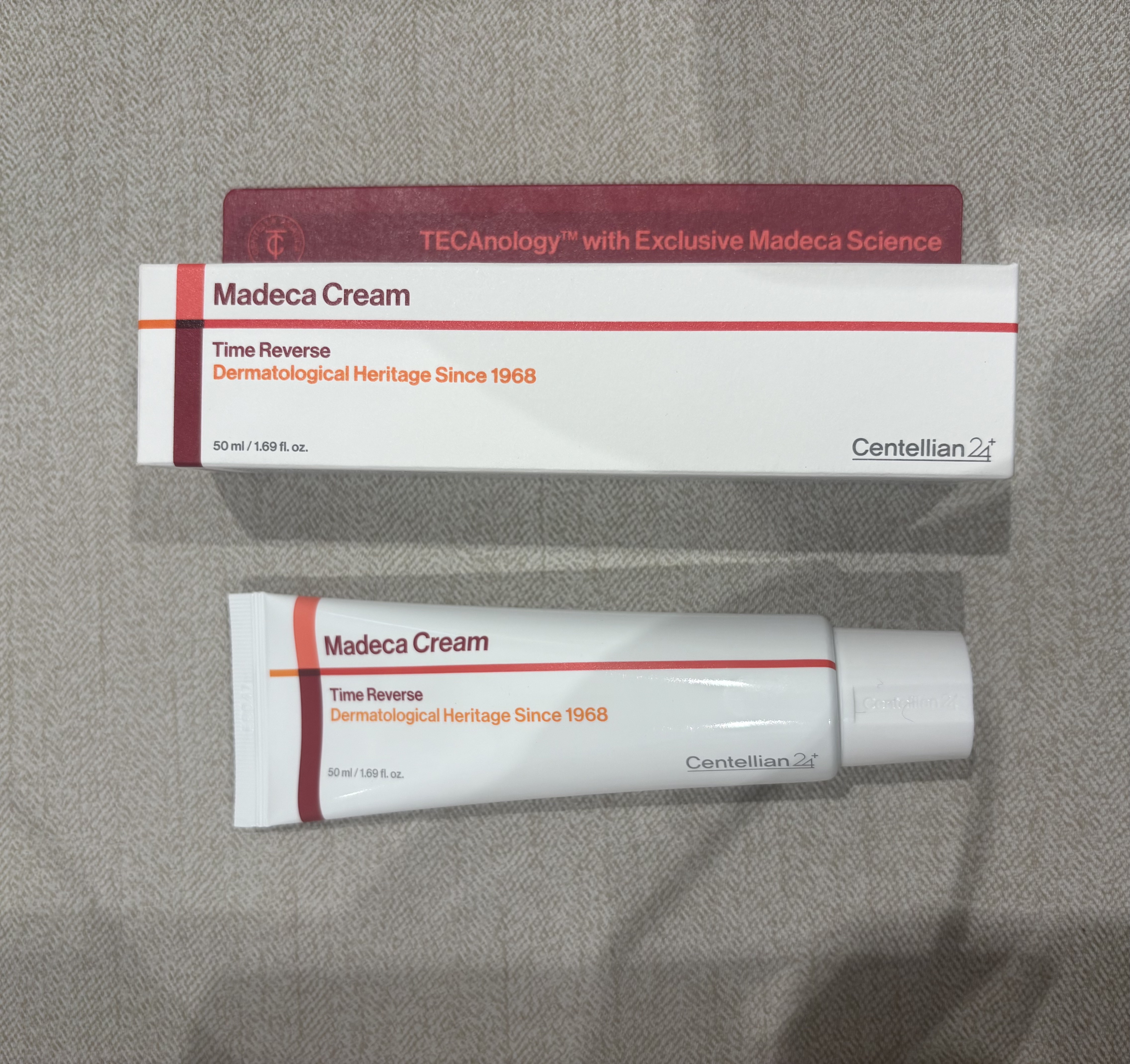 マデカクリームタイムリバース/センテリアン24/フェイスクリームを使ったクチコミ（1枚目）