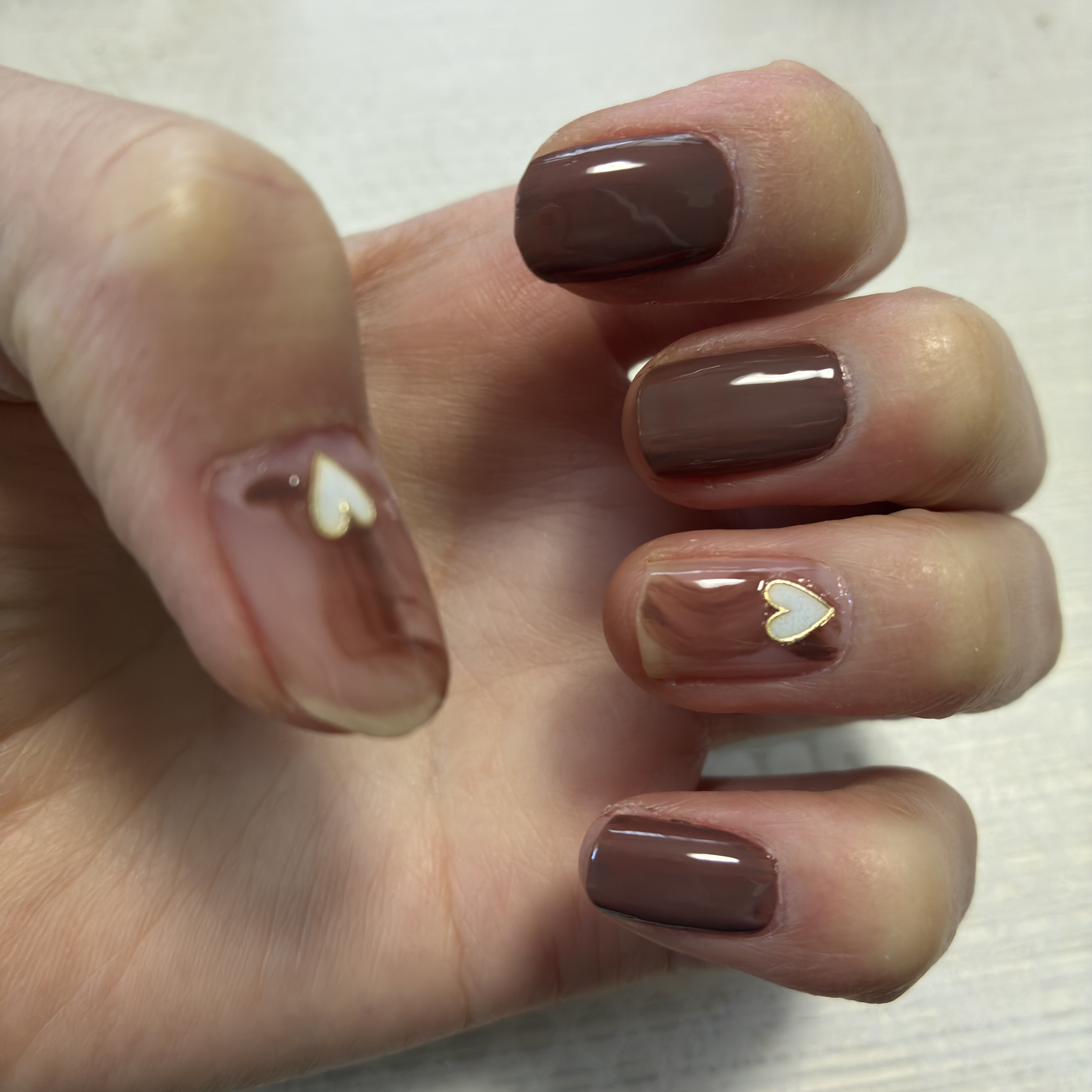 カラフルネイルズ/キャンメイク/マニキュアを使ったクチコミ（2枚目）