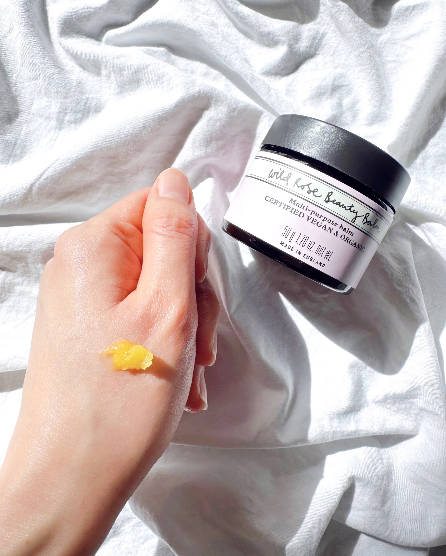 ヴィーガン ワイルドローズ ビューティバーム/ニールズヤード レメディーズ/フェイスバームを使ったクチコミ（2枚目）