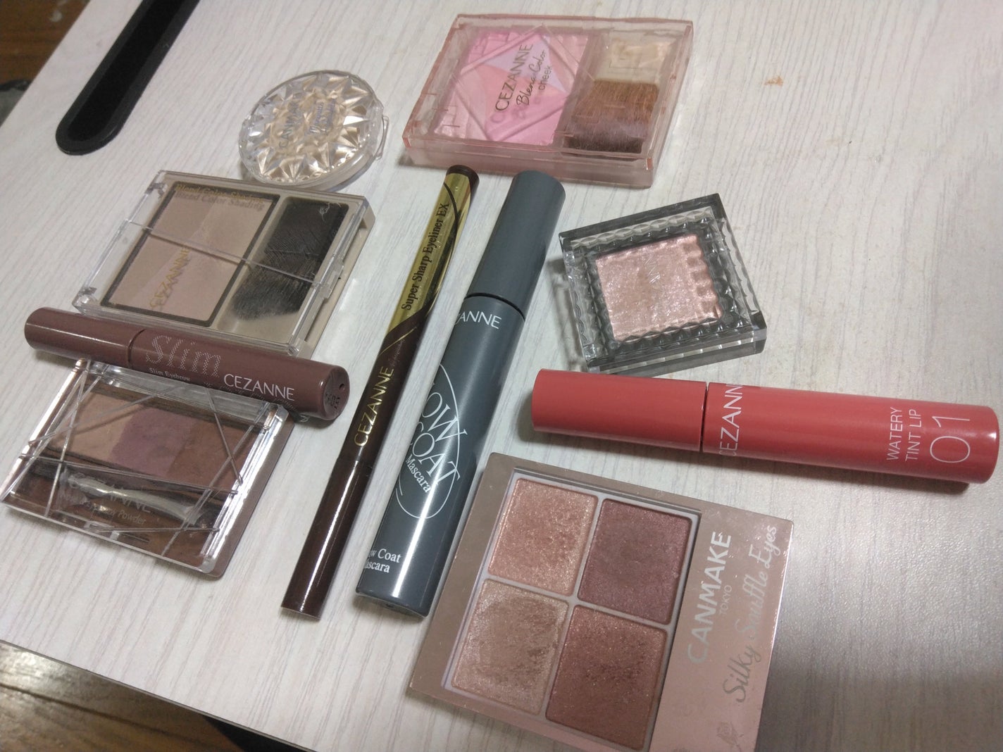 ノーズ&アイブロウパウダー/CEZANNE/パウダーアイブロウを使ったクチコミ(1枚目)