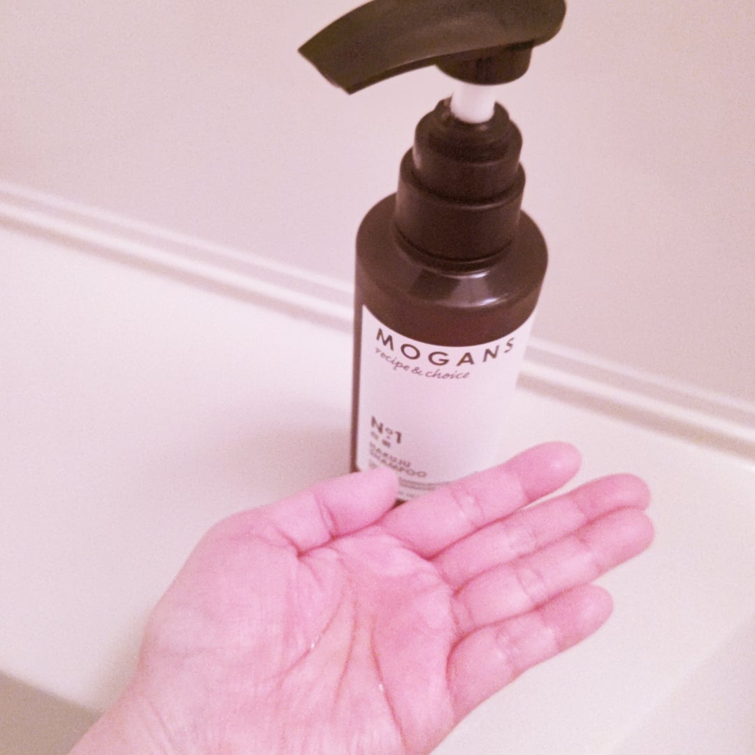 ノンシリコン アミノ酸 シャンプー/コンディショナー白樹（はくじゅ）/MOGANS/市販シャンプーを使ったクチコミ（2枚目）