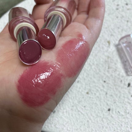 クリスタル グラム バーム 12 CHAI ROSE/CLIO/口紅・グロス・リップライナー・リップケアの画像