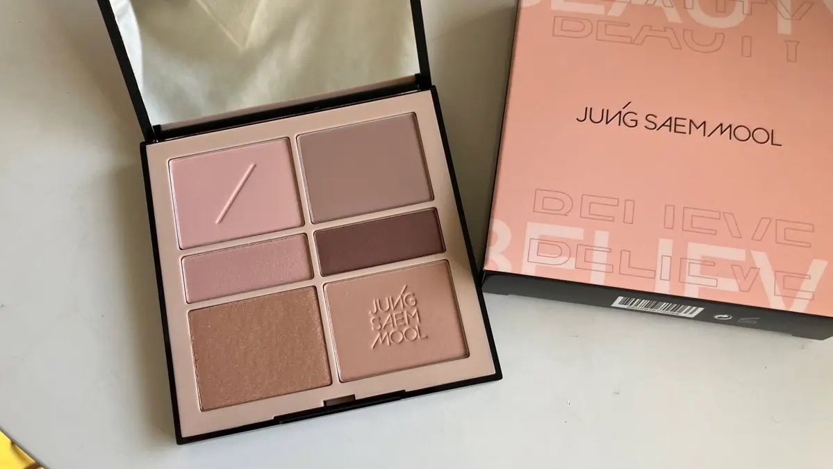 アーティストアイパレット/JUNG SAEM MOOL/アイシャドウパレットを使ったクチコミ（3枚目）