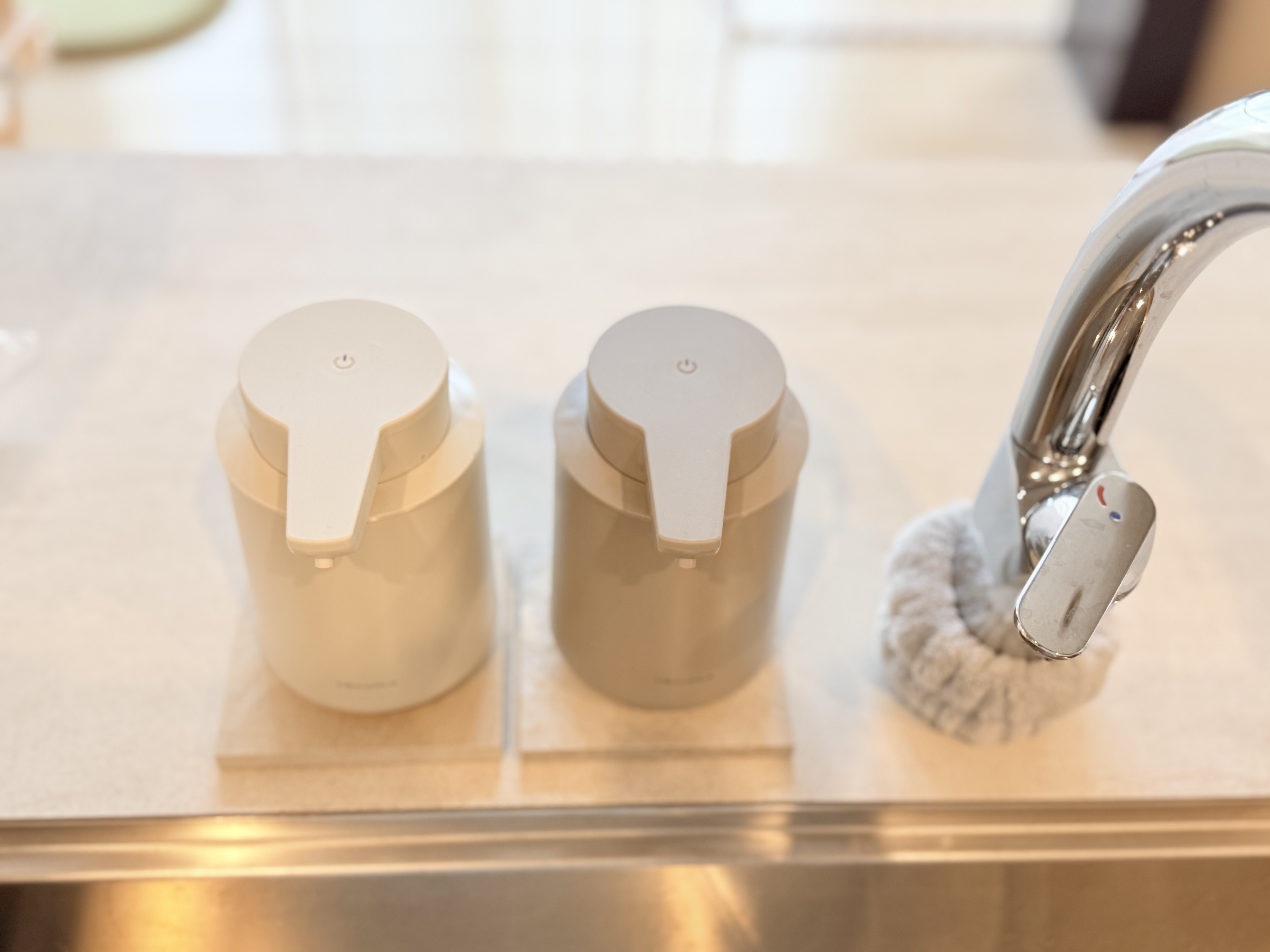 ノータッチ泡ハンドソープ(フルーティフレッシュ) /ミューズ/ハンドソープを使ったクチコミ（2枚目）