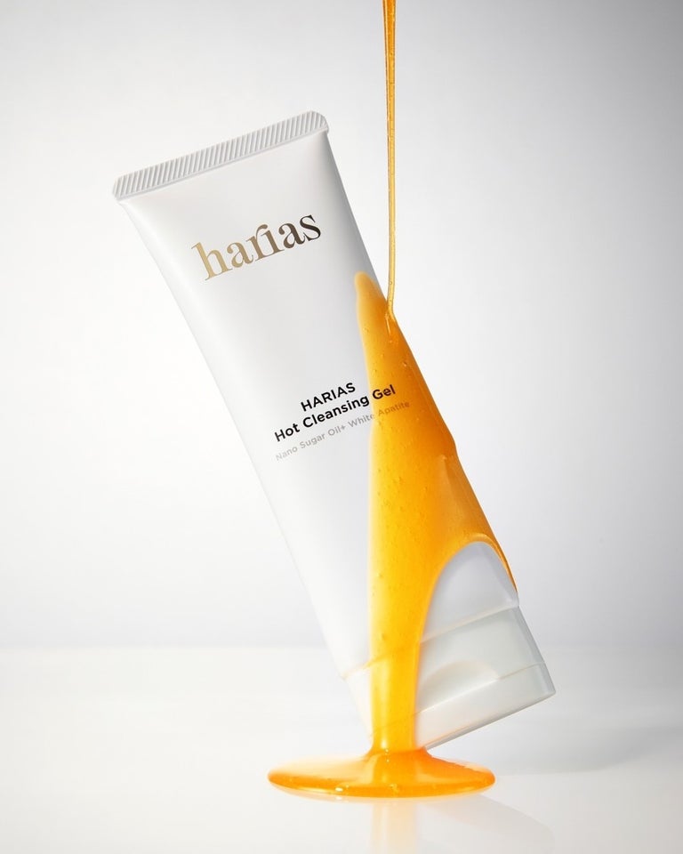 HARIASホットクレンジングジェル HARIAS