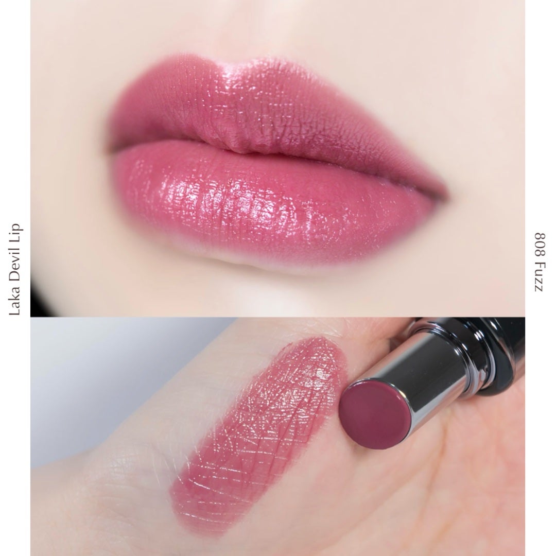 ラカ デビルリップ/Laka/口紅を使ったクチコミ(1枚目)