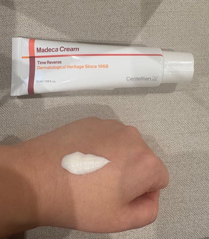 マデカクリームタイムリバース/センテリアン24/フェイスクリームを使ったクチコミ(2枚目)